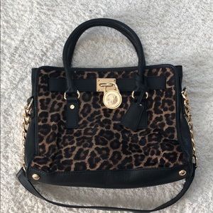 Michael Kors Leopard Hamilton